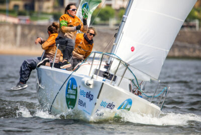 RFEV. LA LIGA IBERDROLA DE VELA FEMENINA LLEGA A MADRID