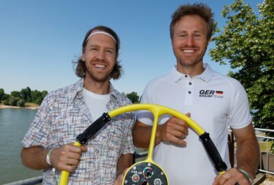 SEBASTIAN VETTEL Y ERIK HEIL, GRANDES ESTRELLAS DEL DEPORTE ALEMÁN, ANUNCIAN SU PRIMER EQUIPO ALEMÁN DE SAILGP