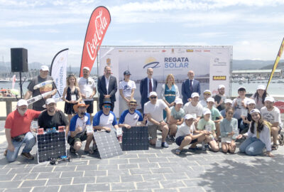 BRICOLAPS DE MADRID Y LAS ACACIAS DE VIGO GANADORES DE LA VIª REGATA SOLAR MARINE INSTRUMENTS