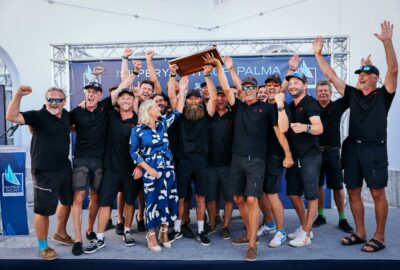 «ROSE» VENCEDOR DE LA SUPERYACHT CUP PALMA 2023 (R.C.N. PALMA)