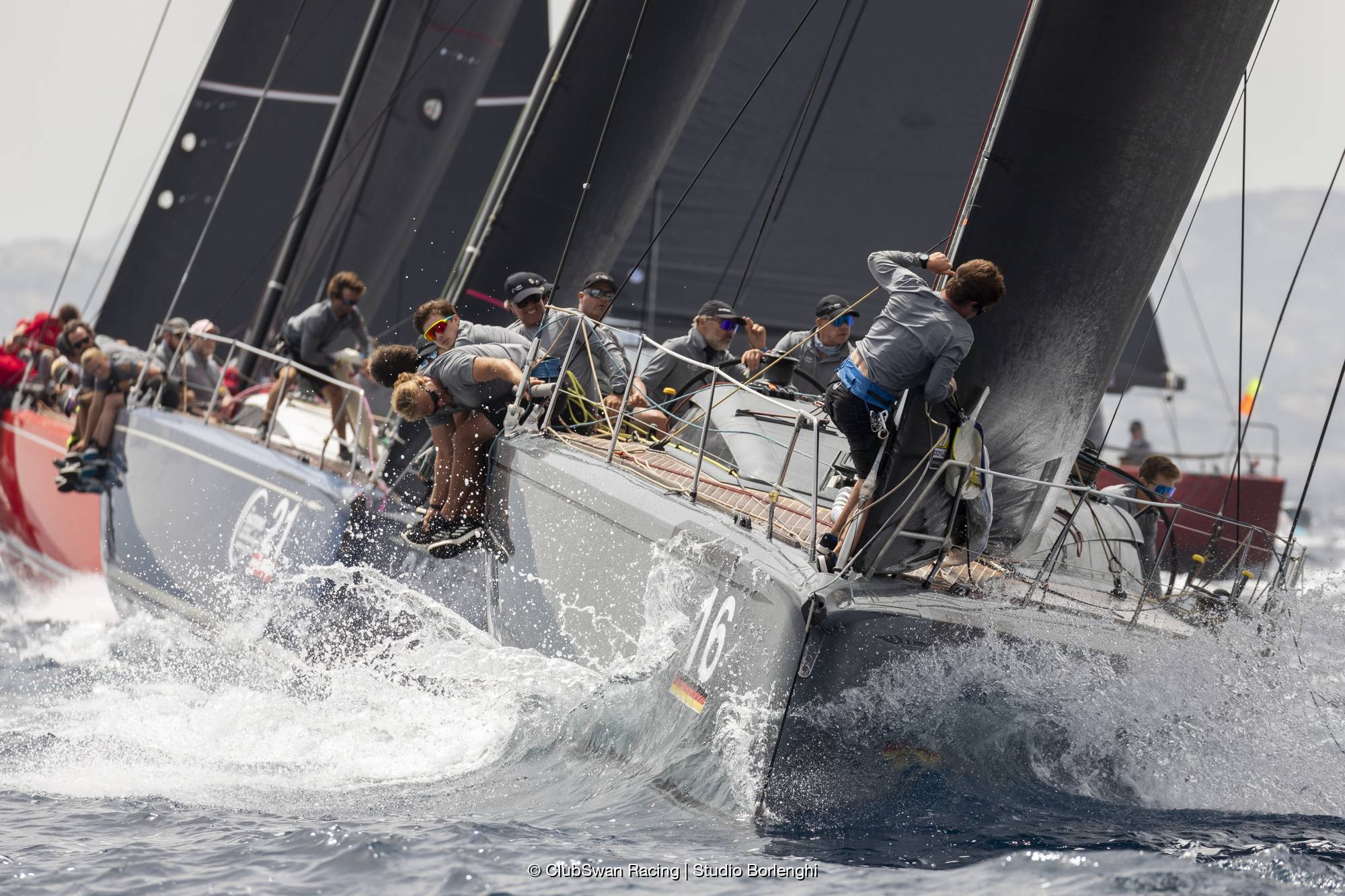 Swan Racing CLUB SWAN RACING. THE NATIONS TROPHY VIVE ESPECTACULARES REGATAS EN ...