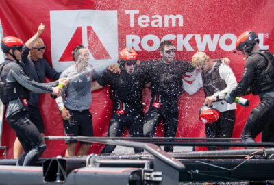 GC32 RACING TOUR. LECCIÓN MAGISTRAL DEL «ROCKWOOL» EN LAGOS