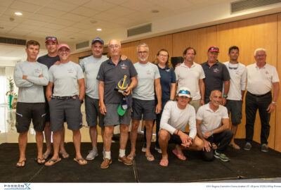 EL «PORRÓN X» DE LUÍS SENÍS CONQUISTA SU SÉPTIMA REGATA COSTA DEL AZAHAR