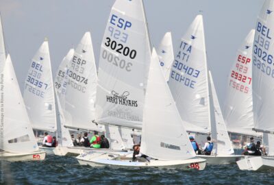 LA COPA DE ESPAÑA DE SNIPE SE JUEGA EN EL R.C.R. SANTIAGO DE LA RIBERA