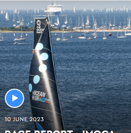 THE OCEAN RACE. RACE REPORT 10 JUN. 2023