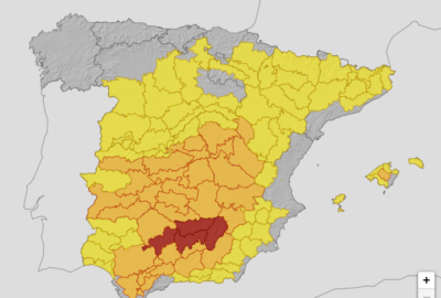 ALERTAS METEOROLÓGICAS A 10 JUL. 2023 06:00 LT.