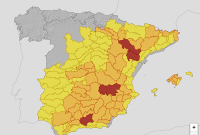 ALERTAS METEOROLÓGICAS A 11 JUL. 2023 06:00 LT.