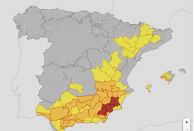 ALERTAS METEOROLÓGICAS A 12 JUL. 2023 06:00 LT