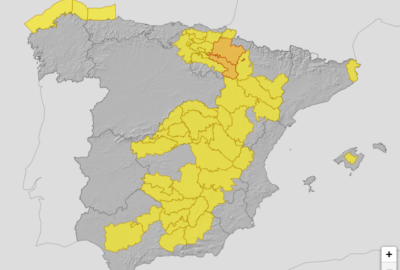 ALERTAS METEOROLÓGICAS A 14 JUL. 2023 06:00 LT