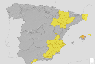 ALERTAS METEOROLÓGICAS A 15 JUL. 2023 06:00 LT.