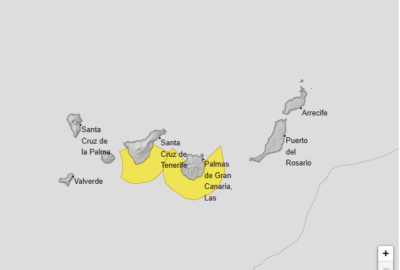 ALERTAS METEOROLÓGICAS A 16 JUL.2023 08:00 LT.