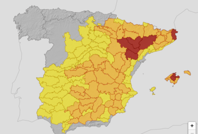 ALERTAS MEREOROLÓGICAS A 18 JUL. 2023 06:00 LT.