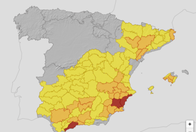 ALERTAS METEOROLÓGICAS A 19 JUL. 2023 06:00 LT.