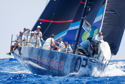 «PLATOON» PRIMER LÍDER DE LA MENORCA 52 SUPER SERIES ROYAL CUP