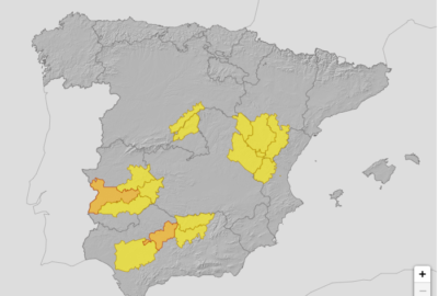 ALERTAS METEOROLÓGICAS A 2 JUL. 2023 06:00 LT