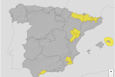 ALERTAS METEOROLÓGICAS A 21 JUL. 2023 06:00 LT.