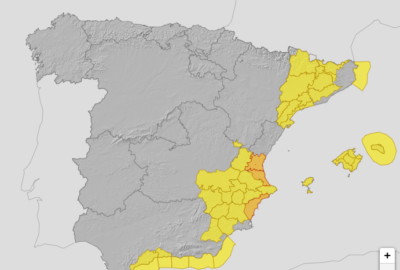 ALERTAS METEOROLÓGICAS A 24 JUL. 2023 06:00 LT