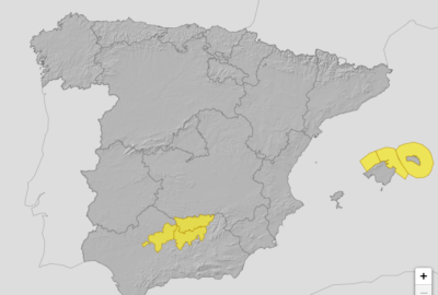 ALERTAS METEOROLÓGICAS A 26 JUL. 2023 12:00 LT