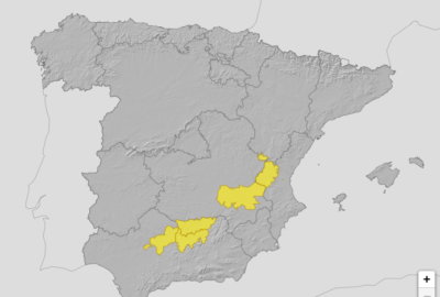 ALERTAS METEOROLÓGICAS A 28 JUL. 2023 06:00 LT