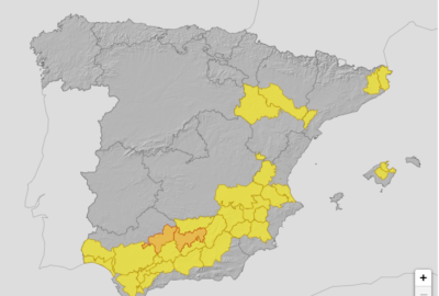 ALERTAS METEOROLÓGICAS A 29 JUL. 2023 06:00 LT.