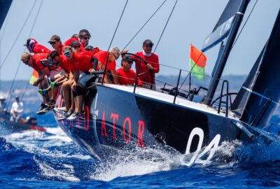 DÍA PERFECTO PARA «GLADIATOR» EN LA MENORCA 52 SUPER SERIES ROYAL CUP