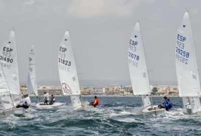 R.C.R. SANTIAGO DE LA RIBERA. LOS LOCALES FRANCISCO Y MARINA SÁNCHEZ LIDERAN LA COPA DE ESPAÑA DE SNIPE