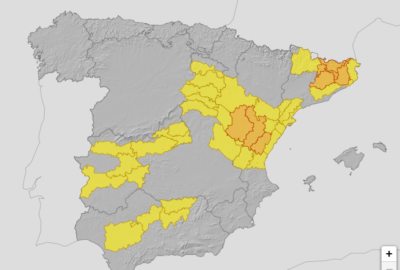 ALERTAS METEOROLÓGICAS A 3 JUL. 2023 06:00 LT