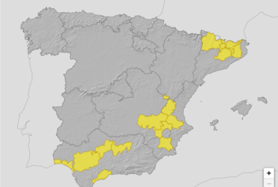 ALERTAS METEOROLÓGICAS A 4 JUL. 2023 06:00 LT