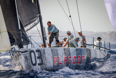 52 SUPER SERIES. «PLATOON» AFRONTA LÍDER LA BATALLA FINAL POR LA ROYAL CUP EN MENORCA