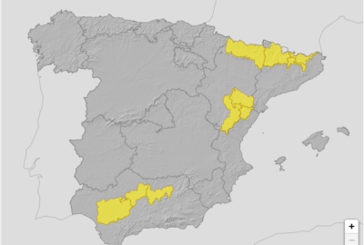 ALERTAS METEOROLÓGICAS A 5 JUL. 2023 06:00 LT.