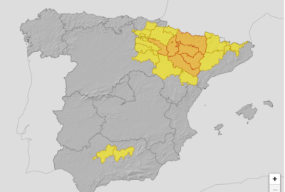 ALERTAS METEOROLÓGICAS A 6 JUL. 2023 06:00 LT