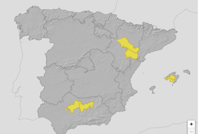 ALERTAS METEOROLÓGICAS A 8 JUL. 2023 06:00 LT.