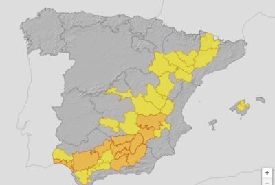 ALERTAS METEOROLÓGICAS A 9 JUL 2023 06:00 LT