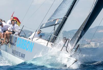 EL «BLUE CARBÓN-aPROPERTIES» YA MIRA A LA COPA DEL REY MAPFRE DE VELA