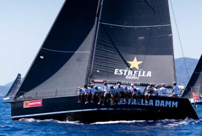 EL «ESTRELLA DAMM SAILING TEAM» LISTO PARA LA 41ª COPA DEL REY MAPFRE DE VELA