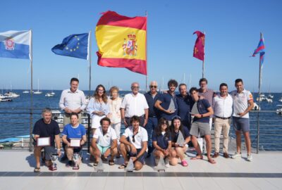 R.C.R. SANTIAGO DE LA RIBERA. LOS HERMANOS FRANCISCO Y MARINA SÁNCHEZ SE PROCLAMAN CAMPEONES DE LA COPA DE ESPAÑA DE SNIPE