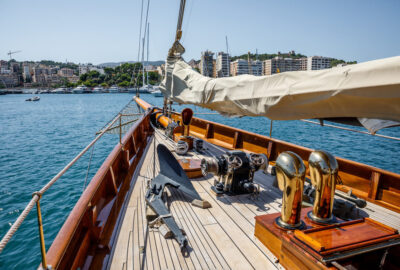 LA ILLES BALEARS CLASSICS SE SUMA AL CIRCUITO DE VELA HISTÓRICA DEL MEDITARRÁNEO