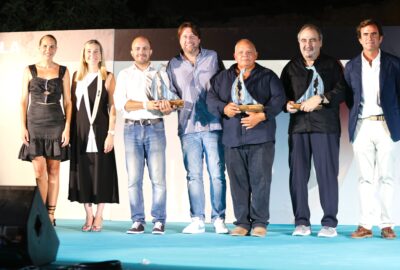 EL R.C.R. ALICANTE ENTREGA LOS PREMIOS TABARCAVELA DE COMUNICACIÓN 2023 EN EL CASTILLO DE SANTA BÁRBARA