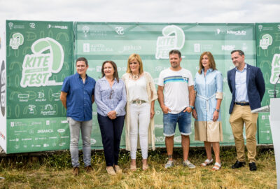 TODO A PUNTO PARA UNA NUEVA EDICIÓN DEL KITEFEST CESANTES TROFEO XUNTA DE GALICIA