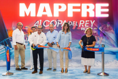 PISTOLETAZO DE SALIDA PARA LA 41ª COPA DEL REY MAPFRE DE VELA