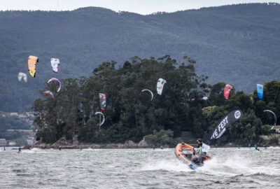 EL KITEFEST CESANTES TROFEO XUNTA DE GALICIA BRILLA EN EL ESTRENO DE SU SEXTA EDICIÓN