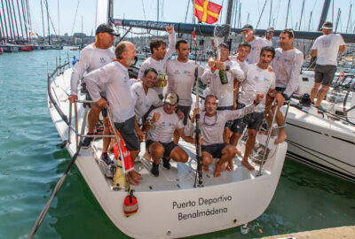 «TEATRO DEL SOHO CAIXABANK» DEFIENDE DOBLE TÍTULO EN LA COPA DEL REY MAPFRE DE VELA