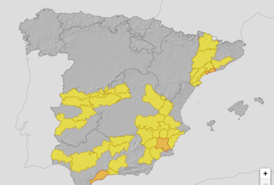 ALERTAS METEOROLÓGICAS A 1 AGO 2023 06:00 LT