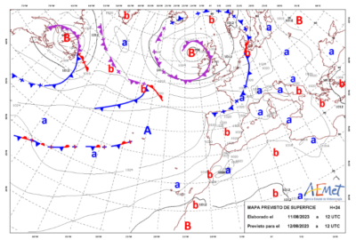 INFO METEO LOCALIDADES A 12 AGO. 2023 08:00 LT.