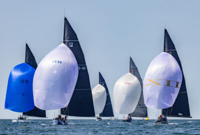 37TH AMERICA’S CUP. LOS VELEROS DE LA CLASE 12 METROS VOLVERÁN A REUNIRSE EN 2024 CON MOTIVO DE LA 17ª REGATA PUIG VELA CLÁSSICA BARCELONA