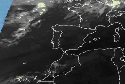 INFO METEO LOCALIDADES A 13 AGO. 2023 08:00 LT