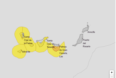 ALERTAS METEOROLÓGICAS A 14 AGO. 2023 06:00 LT