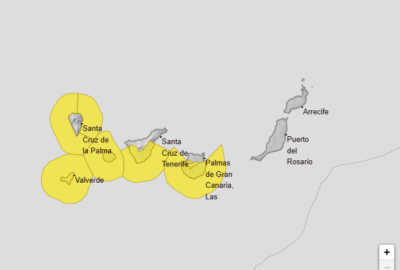 ALERTAS METEOROLÓGICAS A 15 AGO. 2023 06:00 LT