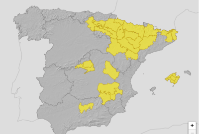 ALERTAS METEOROLÓGICAS A 17 AGO. 2023 06:00 LT.