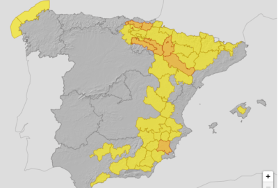 ALERTAS METEOROLÓGICAS A 18 AGO 2023 06:00 LT